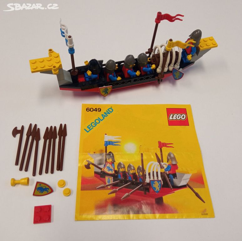 Lego 6049 Viking Voyager, Lego Castle/Hrad