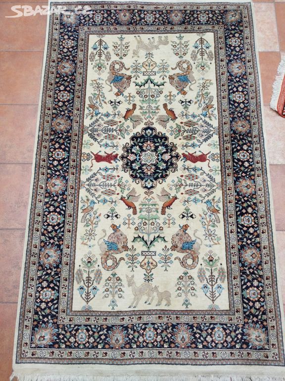 Perský koberec orig Isfahan 185 x 110 cm