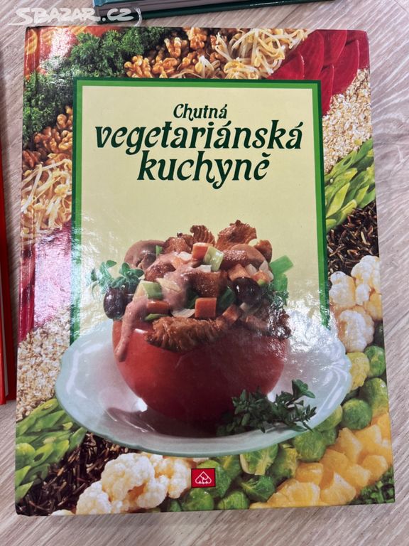 Kniha - Chutná vegetariánská kuchyně