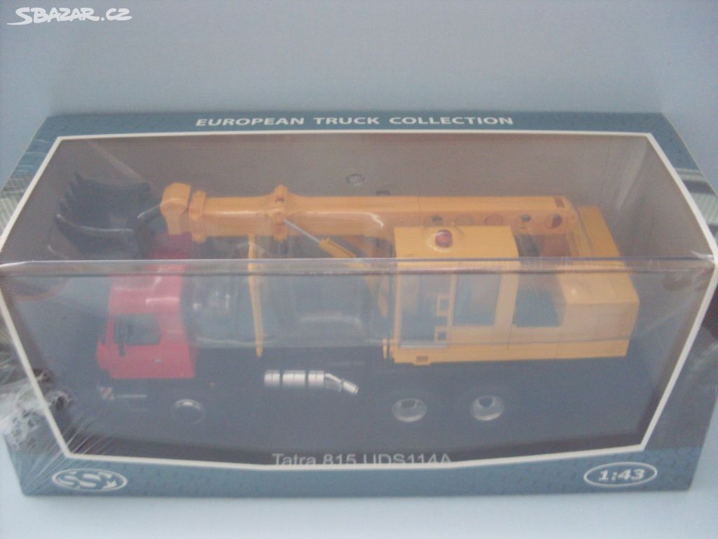 Model TATRA 815 UDS-114A bagr 1:43