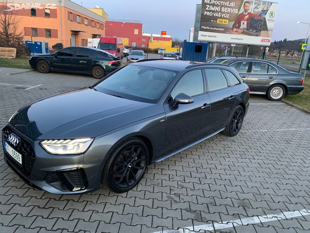 Audi A4 Avant 35TDI S-line 120kW r.v 2021 2 850 km