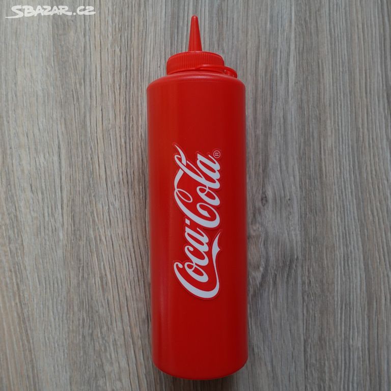 Plastová láhev Coca Cola