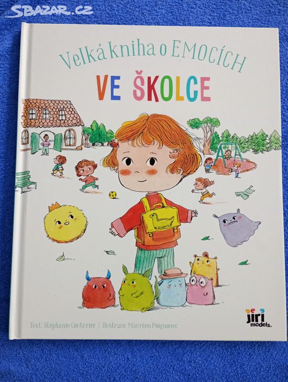 Velka kniha o emocich ve školcei