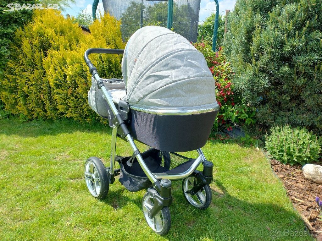 Venicci silver best sale wild grey