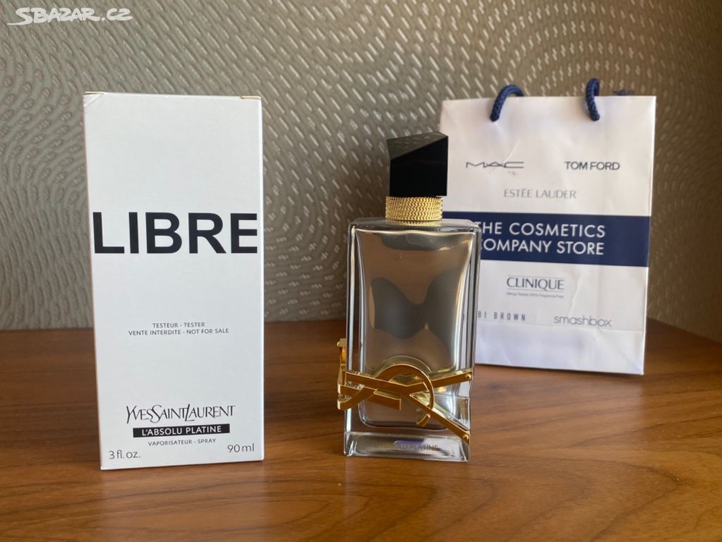 YSL, Libre L'Absolu Platine EdP 90 ml.