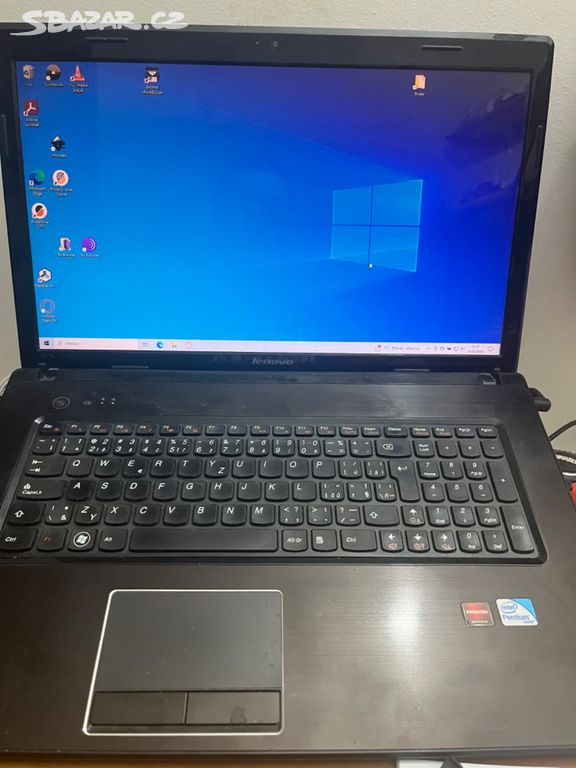 Notebook Lenovo G770