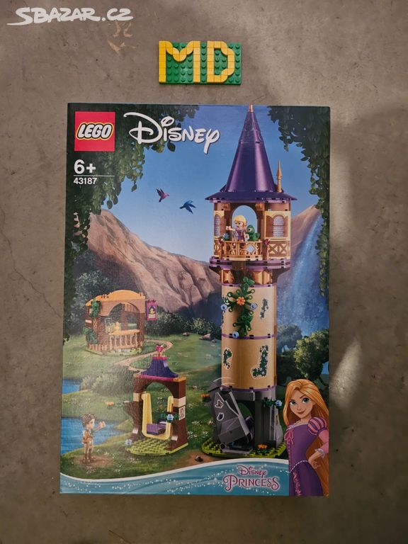 LEGO Disney 43187 Locika ve věži