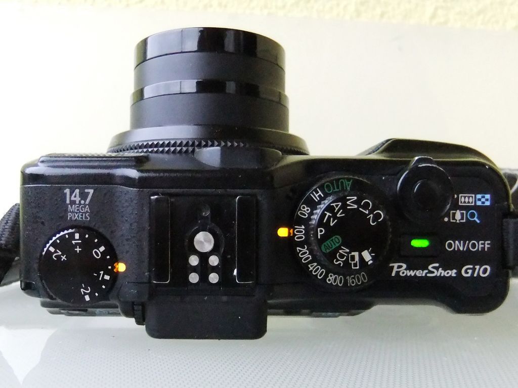 CANON G10 Zoom 28-140 /f. 2,8-4,5