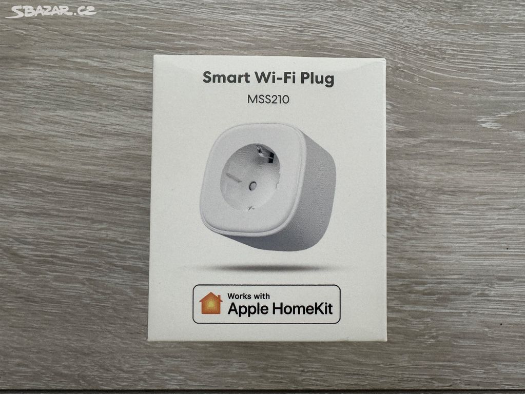 Meross Smart Wi-Fi Plug - Chytrá zásuvka