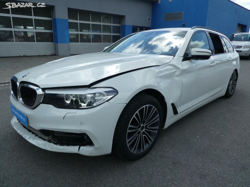 BMW Řada 5, 540i 250kW xDrive Touring SPOR