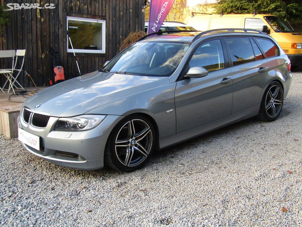 BMW Řada 3, 2.0D 130kW 2 SADY KOL