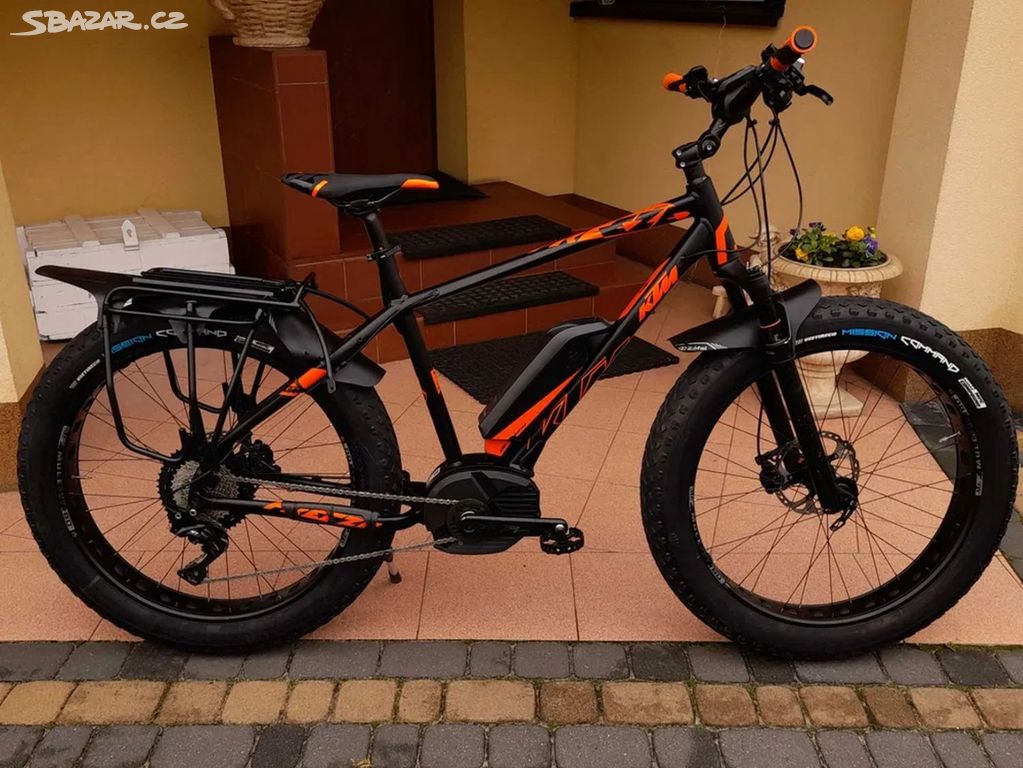 RARE FATBIKE Elektrokolo KTM Deore XT 50 km h esky T in Karvina Sbazar.cz