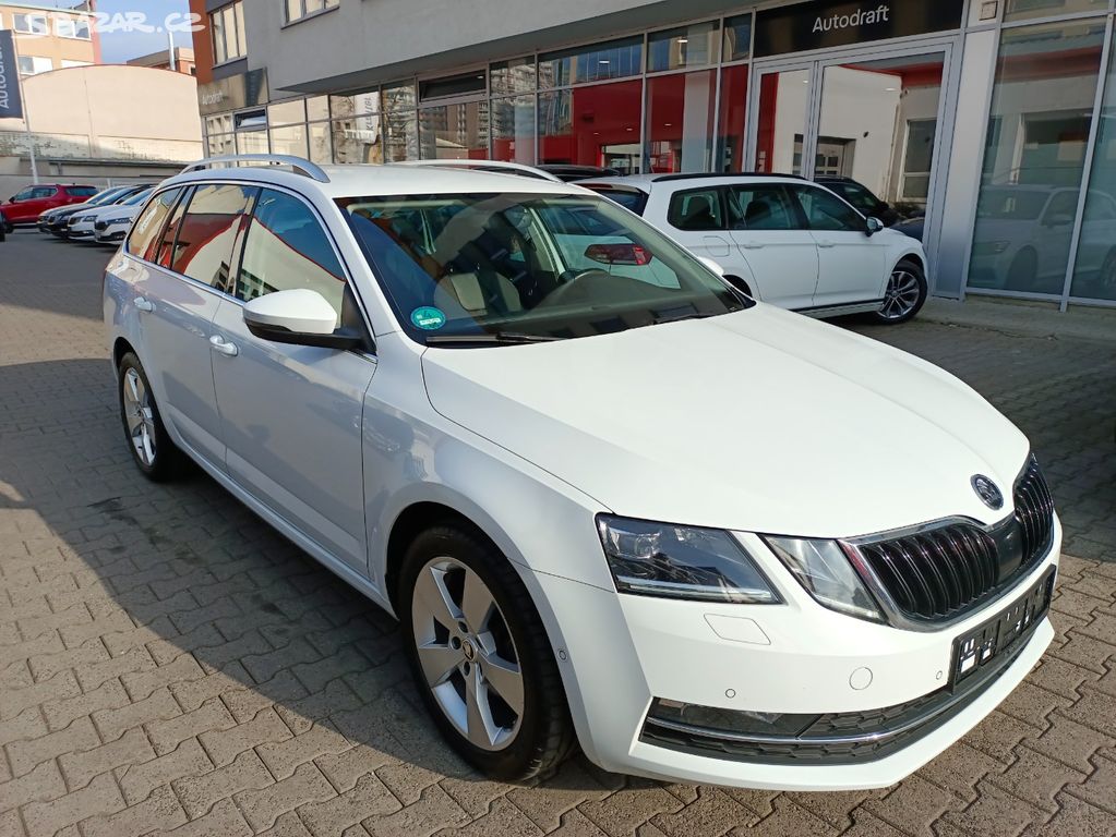 Škoda Octavia 3 Style 2.0TDI 110kW DSG FULL LED