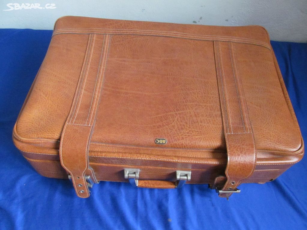 Retro kufry, 3 kusy