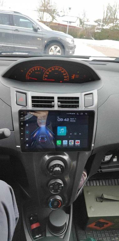 Android 12 autorádio pro TOYOTA YARIS (2005-2012)