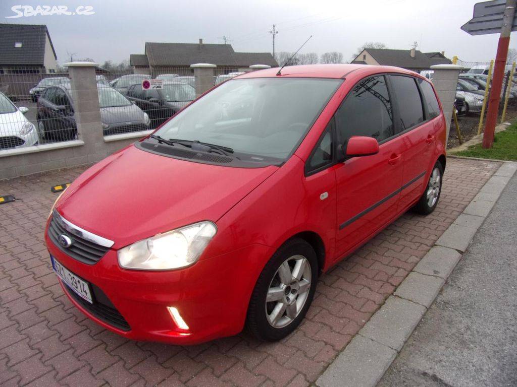 Ford C-MAX, 1,6 16V KLIMA TAŽNÉ ALU SENZ.