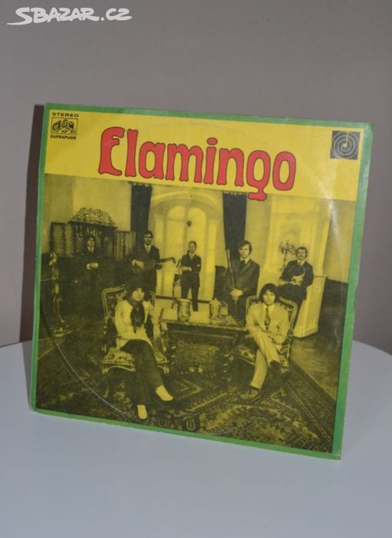 LP vinyl Flamingo