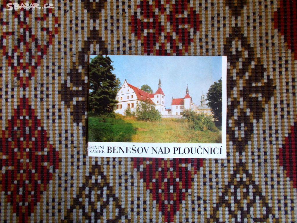 Zámek Benešov nad Ploučnicí (rozfoceno 8 snímků)