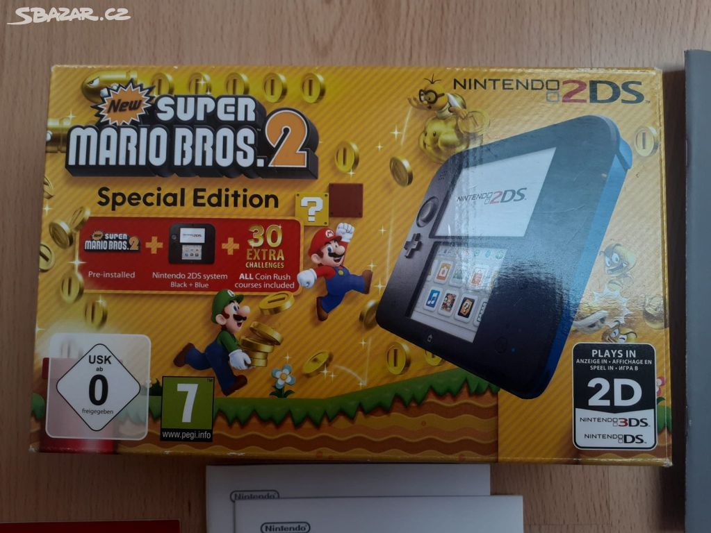 Nintendo 2DS Special edition (Super Mario Bros 2)