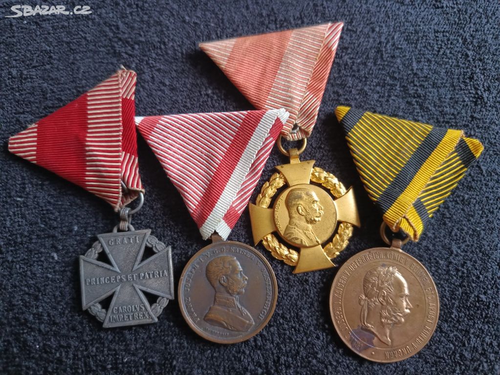Rakousko - Uherské medaile
