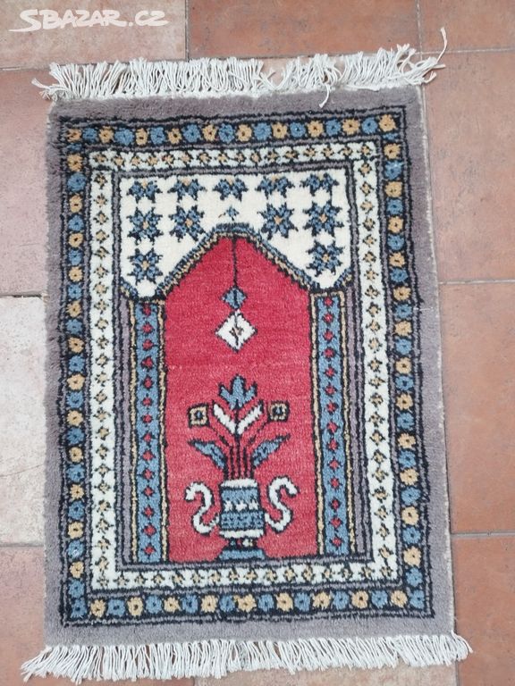 Perský koberec orig 72 x 50 cm