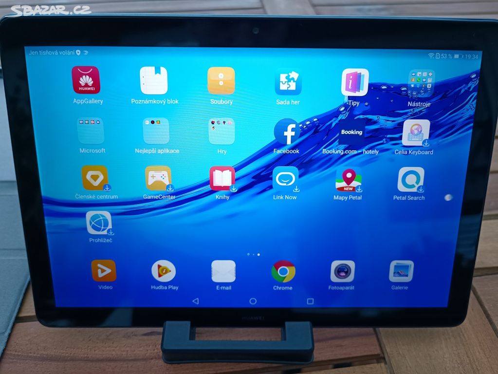 Huawei MediaPad T5 10,1 Wi-Fi 2GB,16GB, 3G - sim