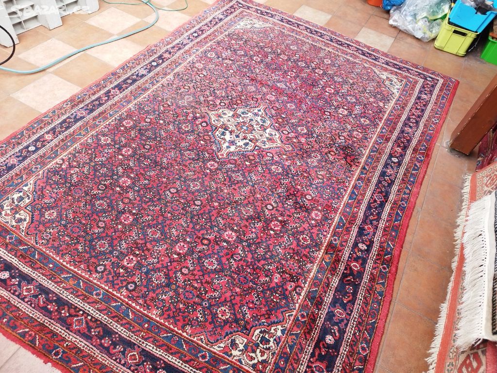 Starožitný perský koberec orig 300 x 210 cm