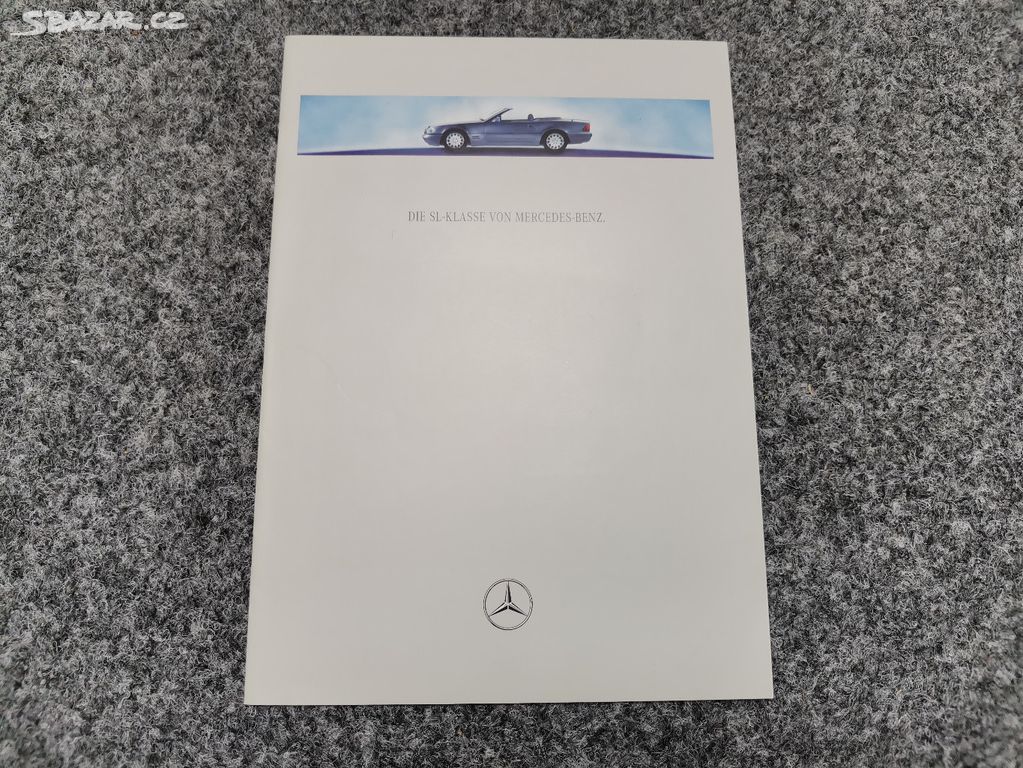 Prospekt Mercedes-Benz SL R129, 16 stran 1995, D