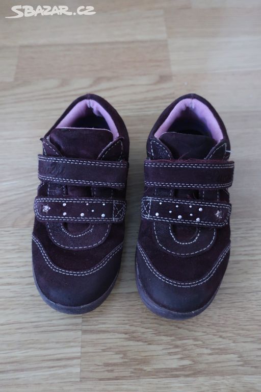 Celoroční kožené boty Lurchi 28