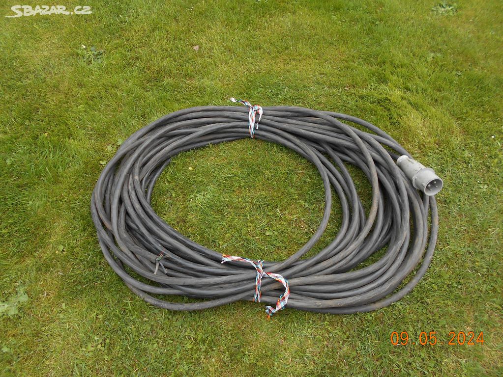 Prodlužovací kabel 380 Volt