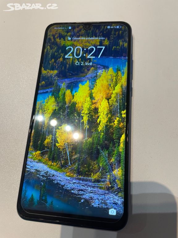 Huawei P30 lite, 128 gb modrý