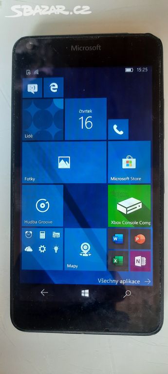 Windows phone Lumia 640 LTE