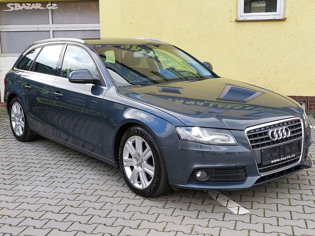 Audi A4 1,8 TFSi *SERV.KN.*CEBIA,NOV´É ROZVODY