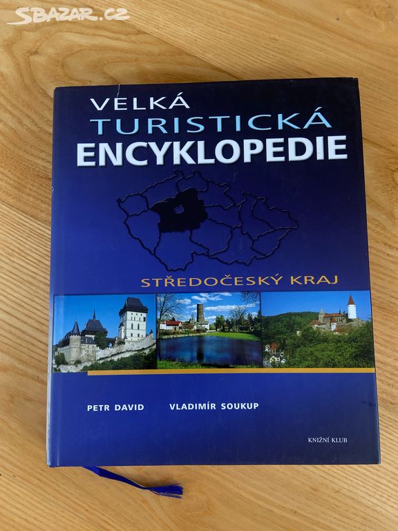 Velká turistická encyklopedie Středočeský kraj