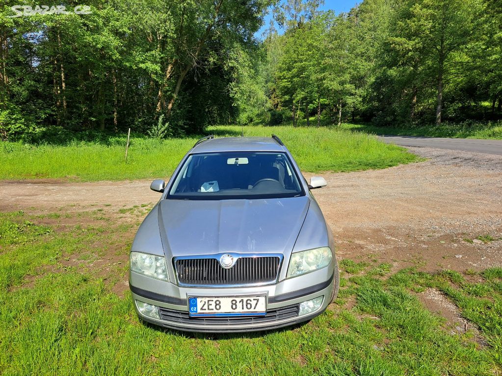 Škoda Octavia II Combi TDI 2,0