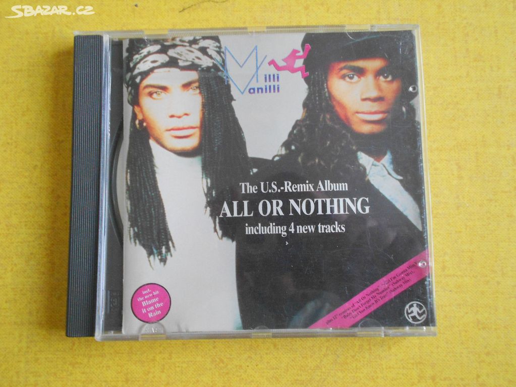 CD Milli Vanilli:All or nothing