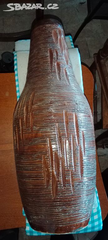 váza keramická 65cm krásná