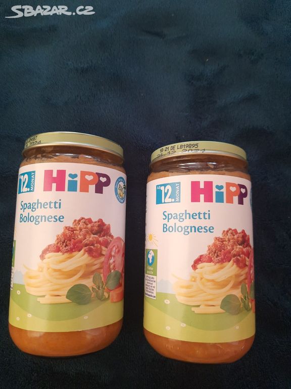 Hipp Boloňské špagety