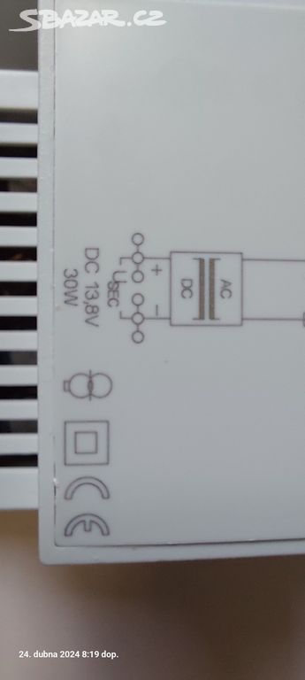 Spínaný zdroj 230V/13,8V, 30W