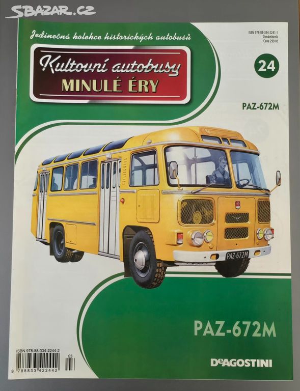 Model PAZ-672M (Kultovní autobusy #24)