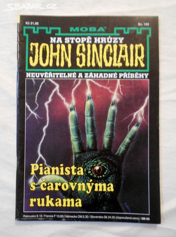 John Sinclair - Pianista s čarovnýma rukama - 1998