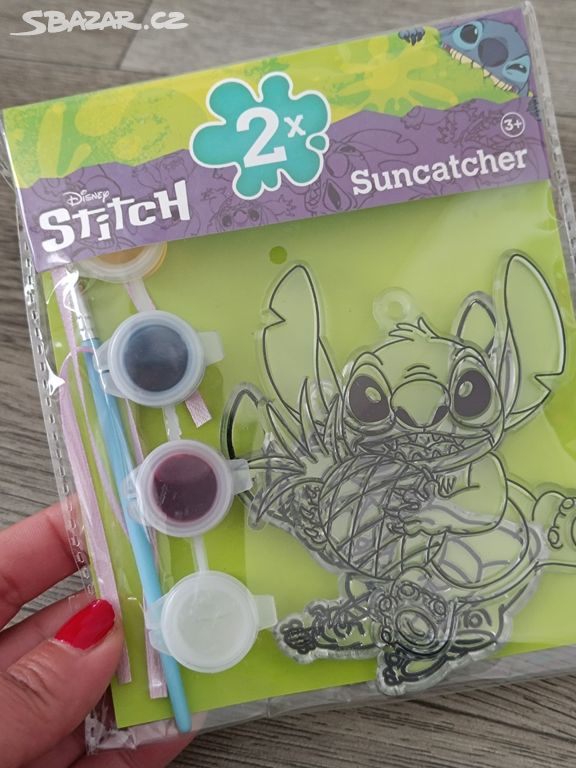 Stitch nová dětská sada na malování