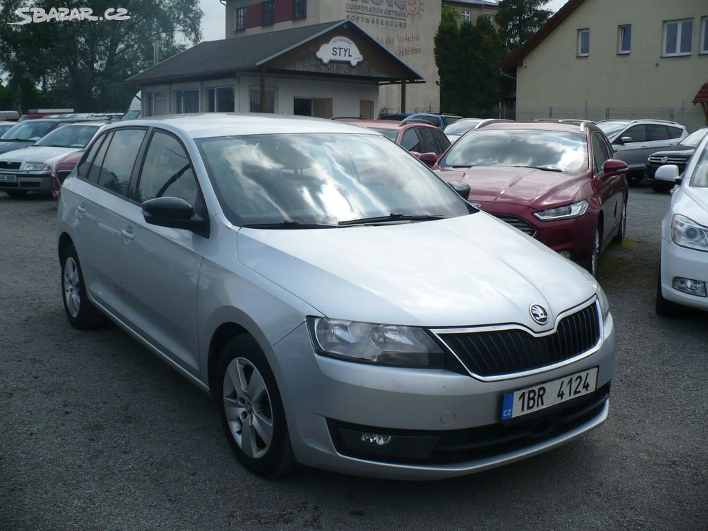 Škoda Rapid 1.6 TDI 85KW