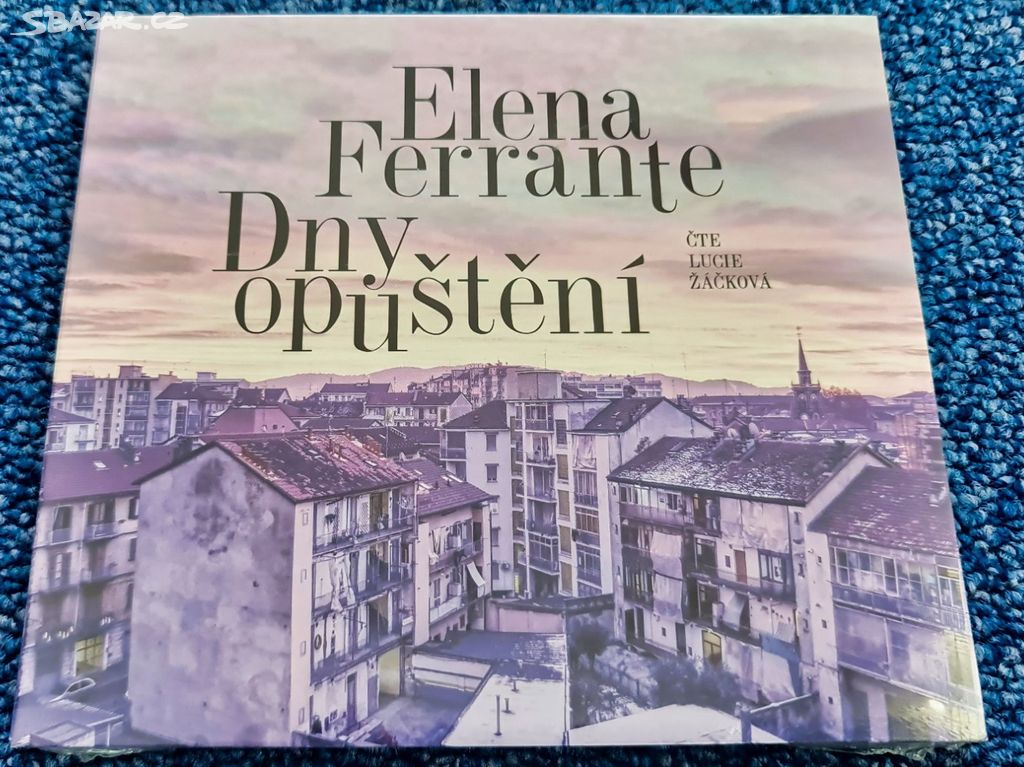 Nové CD Elena Ferrante - Dny opuštění