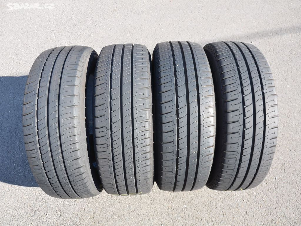 215/60 R17C, Michelin zánovní letní pneumatiky