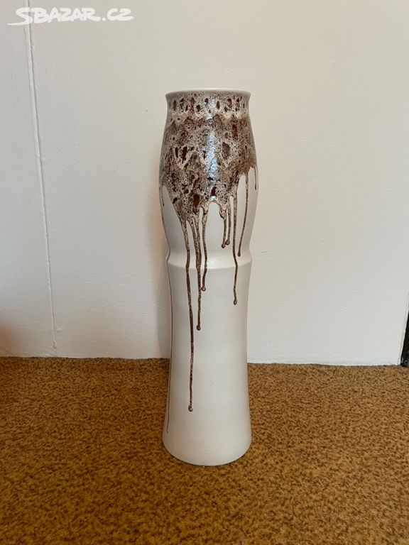 Keramická váza - Ditmar Urbach - Nora 60. léta
