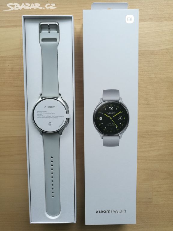Chytré hodinky Xiaomi Watch 2 - NOVÉ, ROZBALENO