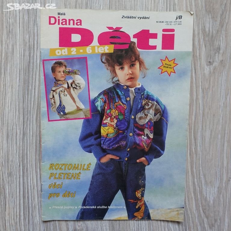Časopis Malá Diana děti - zvláštní vydání