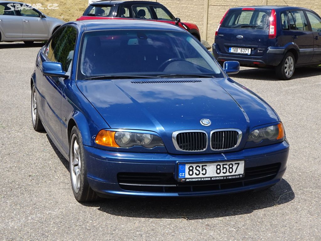 BMW 318 CI r.v.2000
