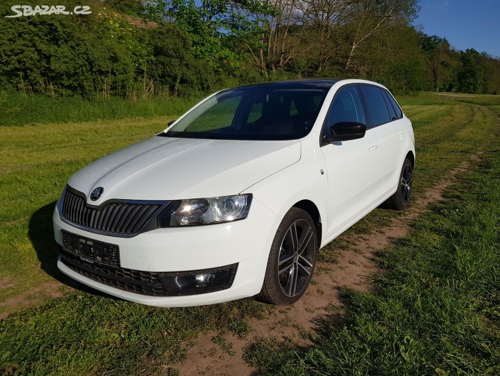 Škoda Rapid spacebak 1.2 tsi 77KW ,XENON,PANORAMA